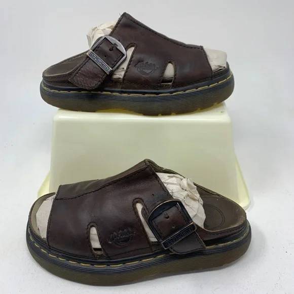 Dr. Martens | Shoes | Vintage 9s Dr Martens Brown Fisherman  display picture 1